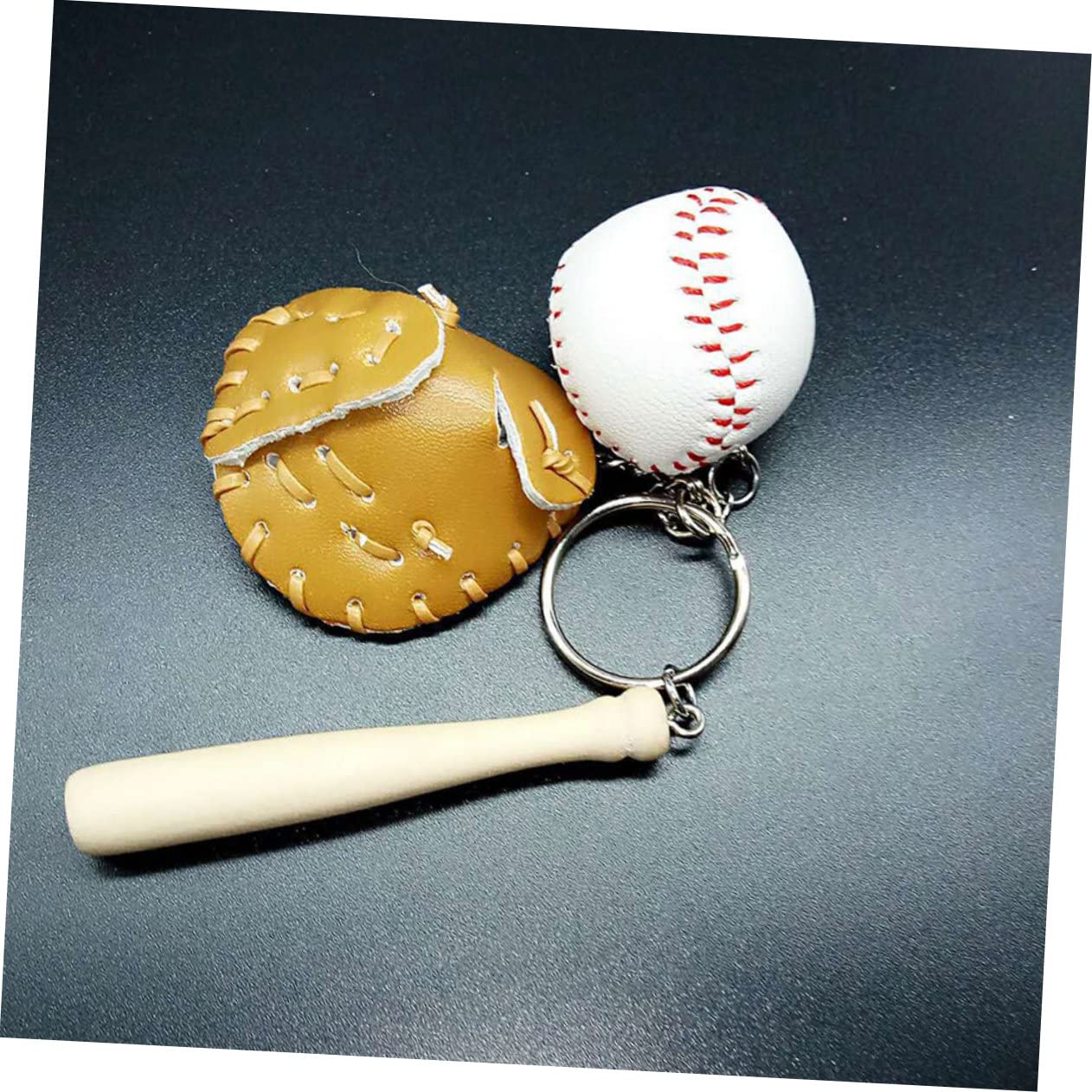 Schlüsselanhänger Car Keychain Car Key Chain Schlüsselkette Schlusselketten Schlüsselringe Golfball-vitrine Schlüsselbundanhänger Schlüssel Zubehör Pu
