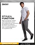 DKNY Jeans for Men - Premium Soft Slim Fit Mens Stretch Jeans