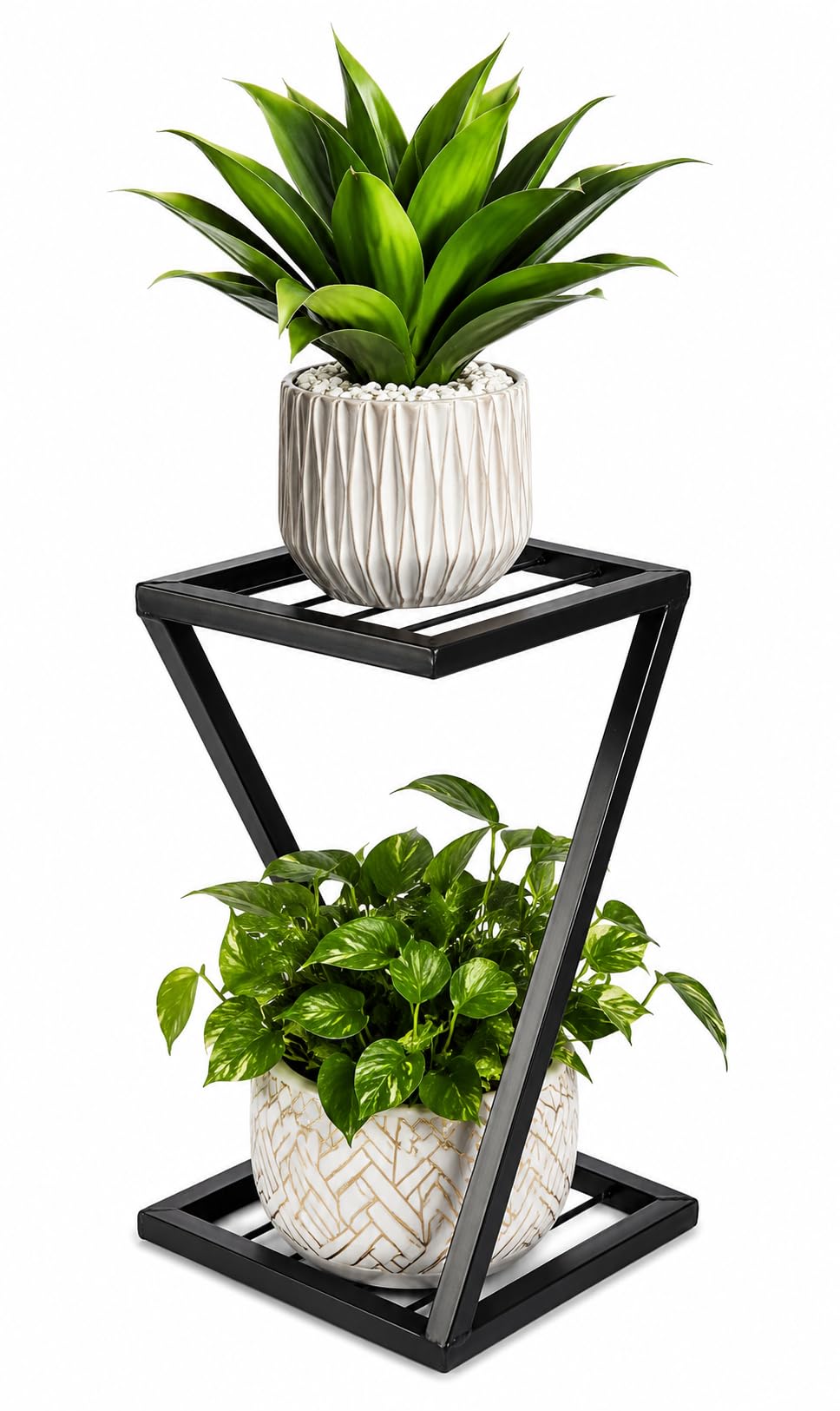Metal Plant Stands - Modern Z & X Shape -10