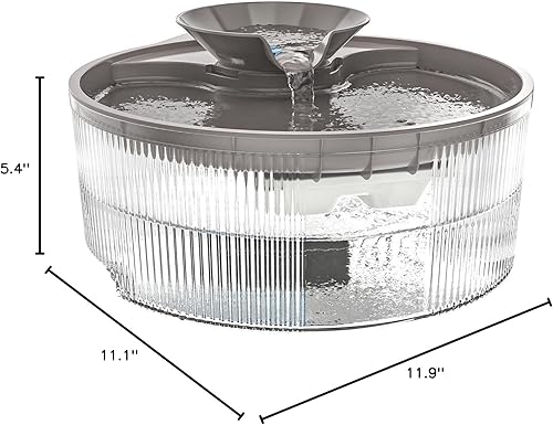 Miniatura 8 de Dispensador de fuente de agua para perros grandes dispensador automático de agua para perros, fuente de agua para gatos, fuente de agua para perros