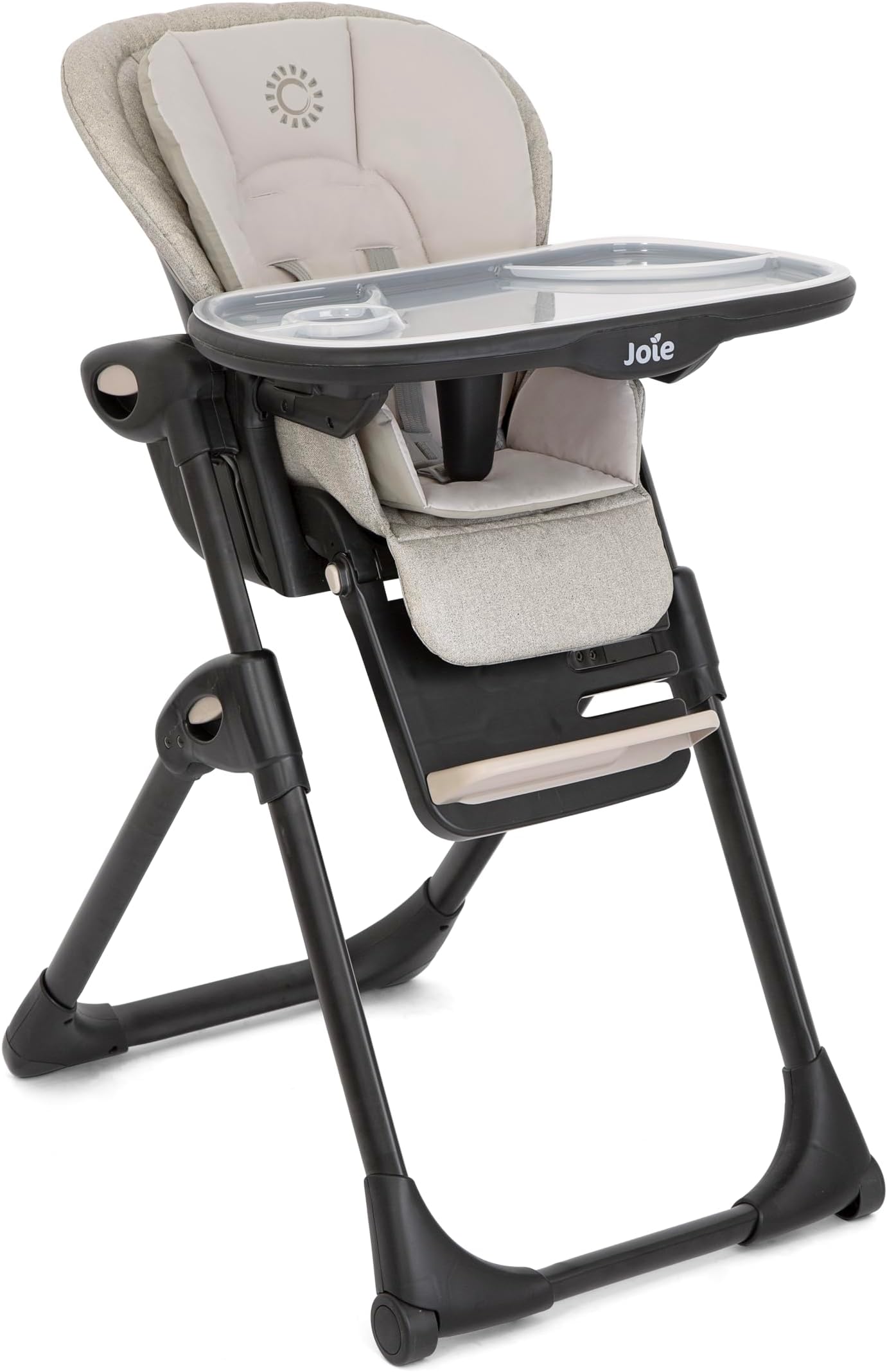 Mimzy Recline Customisable High Chair to Table Chair - Baby Feeding High Chair with 5 Adjustable Recline, 7 Height Positions, 5-Point Harness, 3 Footrest Heights (Birth to 15 Kg)