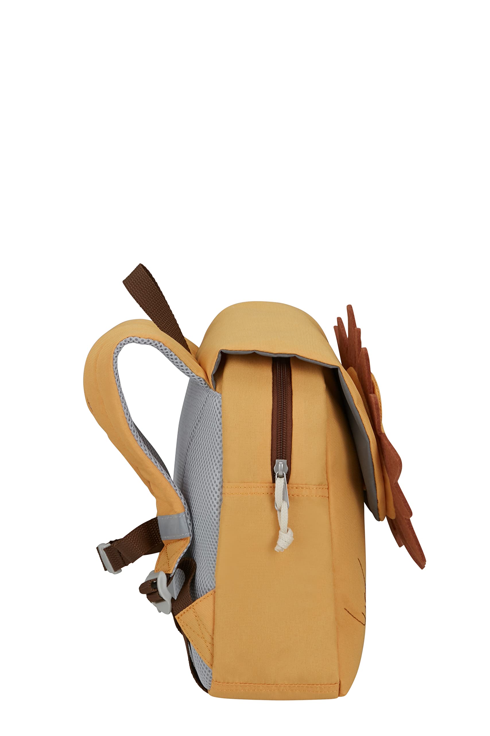 Samsonite Happy Sammies Eco - Zaino per bambini S, 30,5 cm, 7 L, giallo (Lion Lester)