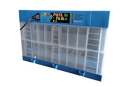 Hatchpro 192 Egg Incubator Fully Automatic Hatching Machine (192 Egg Incubator ABS)