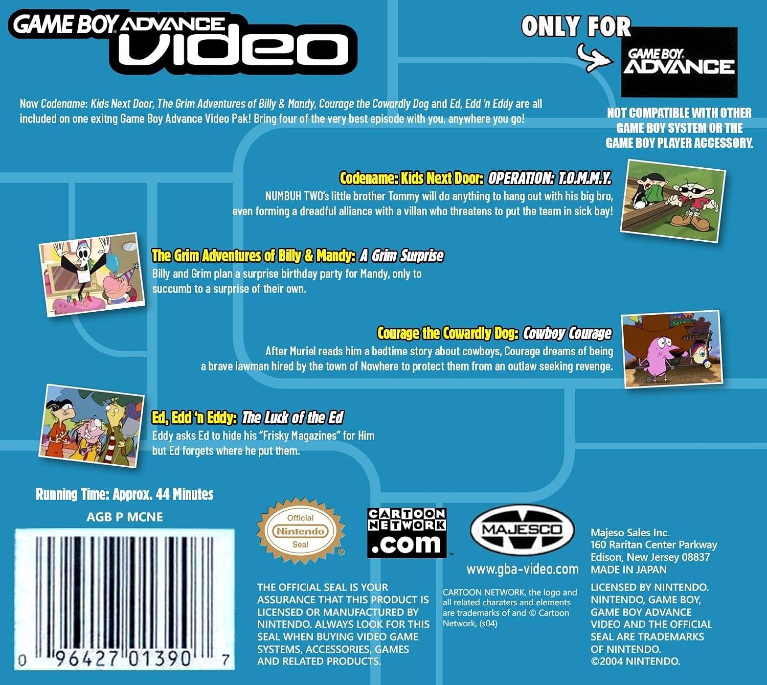 Cartoon Network Collection Platinum Edition - Game Boy Advance (Renewed)