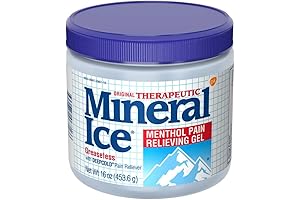 Mineral Ice Therapeutic Pain Relieving Gel: Your Solution for Instant Relief