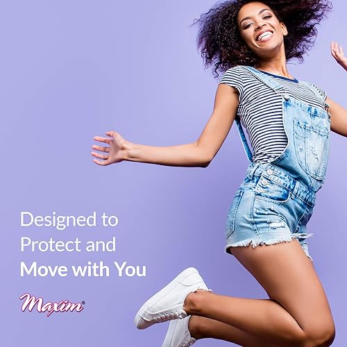 Miniatura 10 de MaxION - Panty Forros de algodón para mujer, forro natural de panty, control de olores iónicos, libre de cloro, sin químicos, respetuoso con el