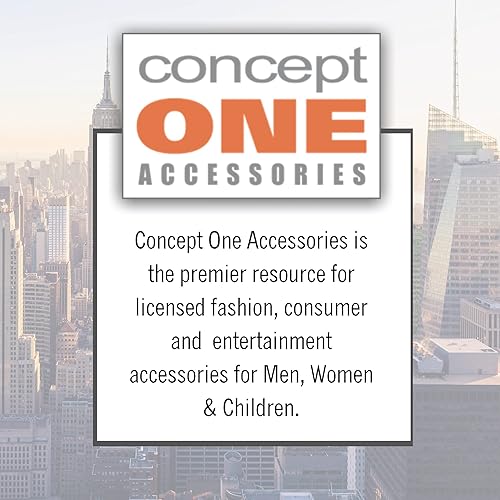 Miniatura 7 de Concept One Marvel Logo - Gorro ajustable de algodón para papá, negro, talla única, Negro -