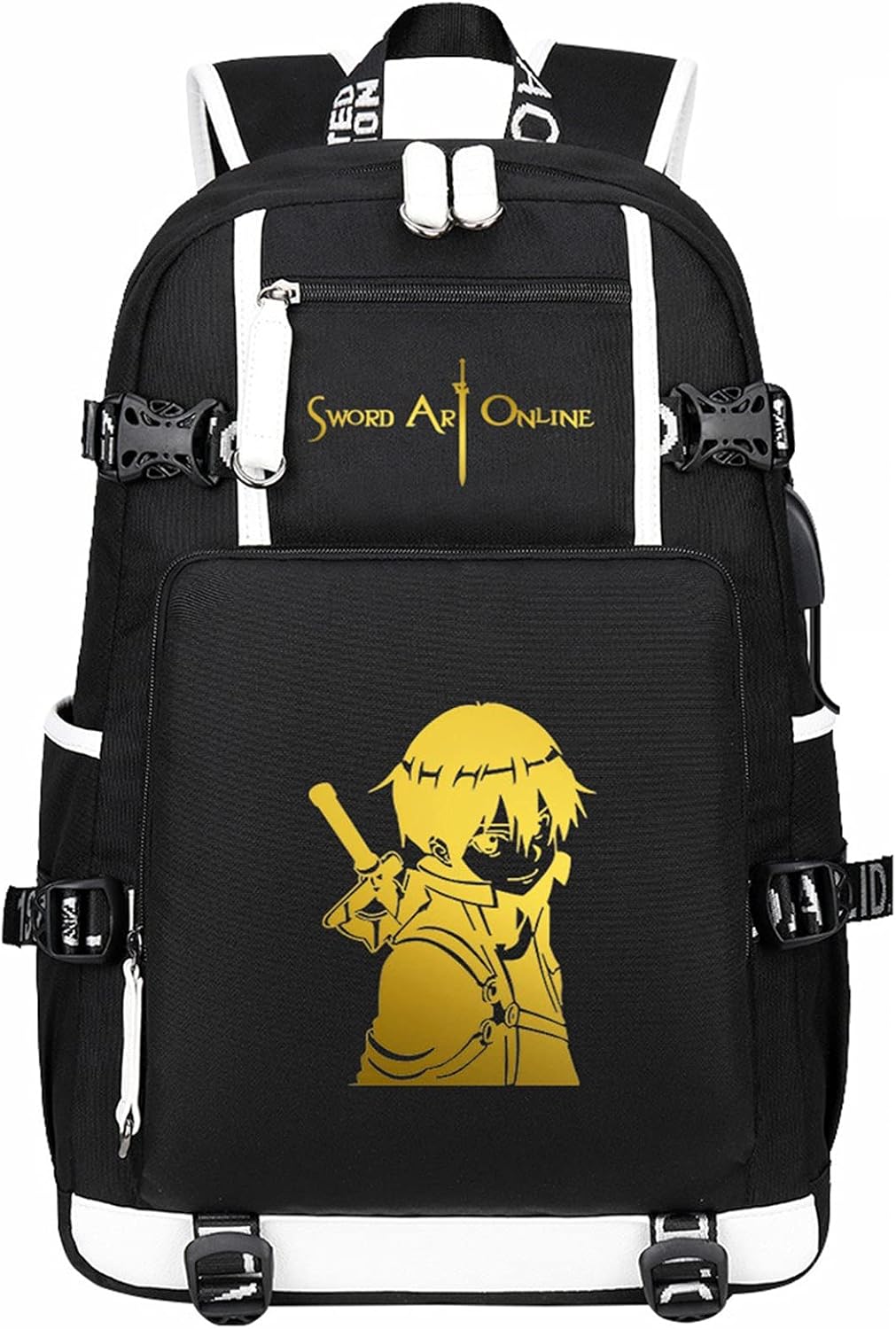 ISaikoy Anime Sword Art Online Cosplay Backpack Bookbag Daypack School Bag Shoulder Bag Style14