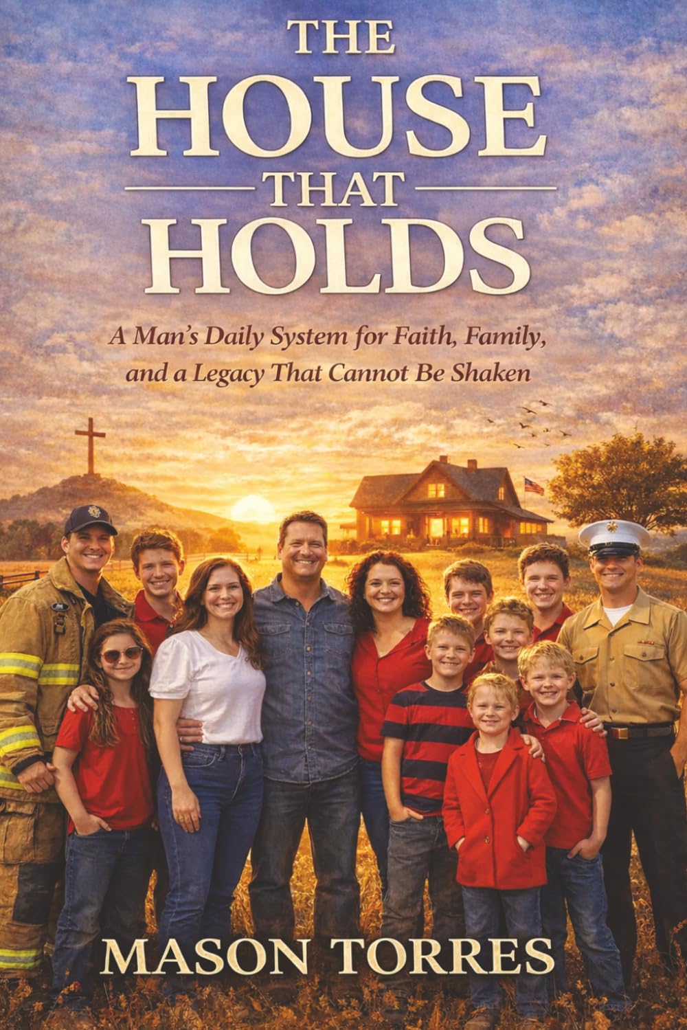 The House That Holds: A Man's Daily System for Faith, Family, and a Legacy That Cannot Be Shaken (The Unshakeable Life Series)