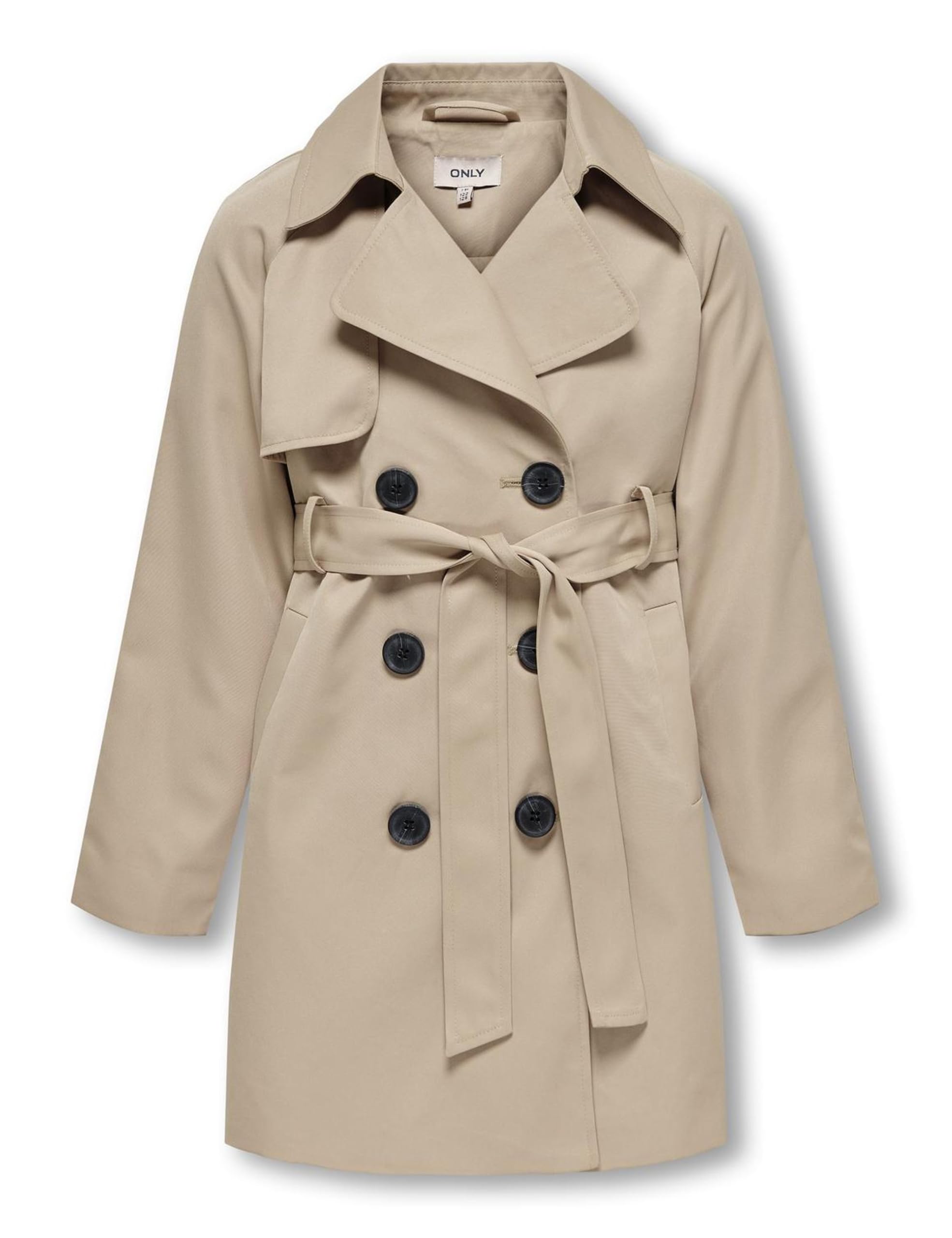 ONLY Płaszcz Kobiety Kogchloe Trenchcoat Double B. Otw Noos (1 w zestawie)