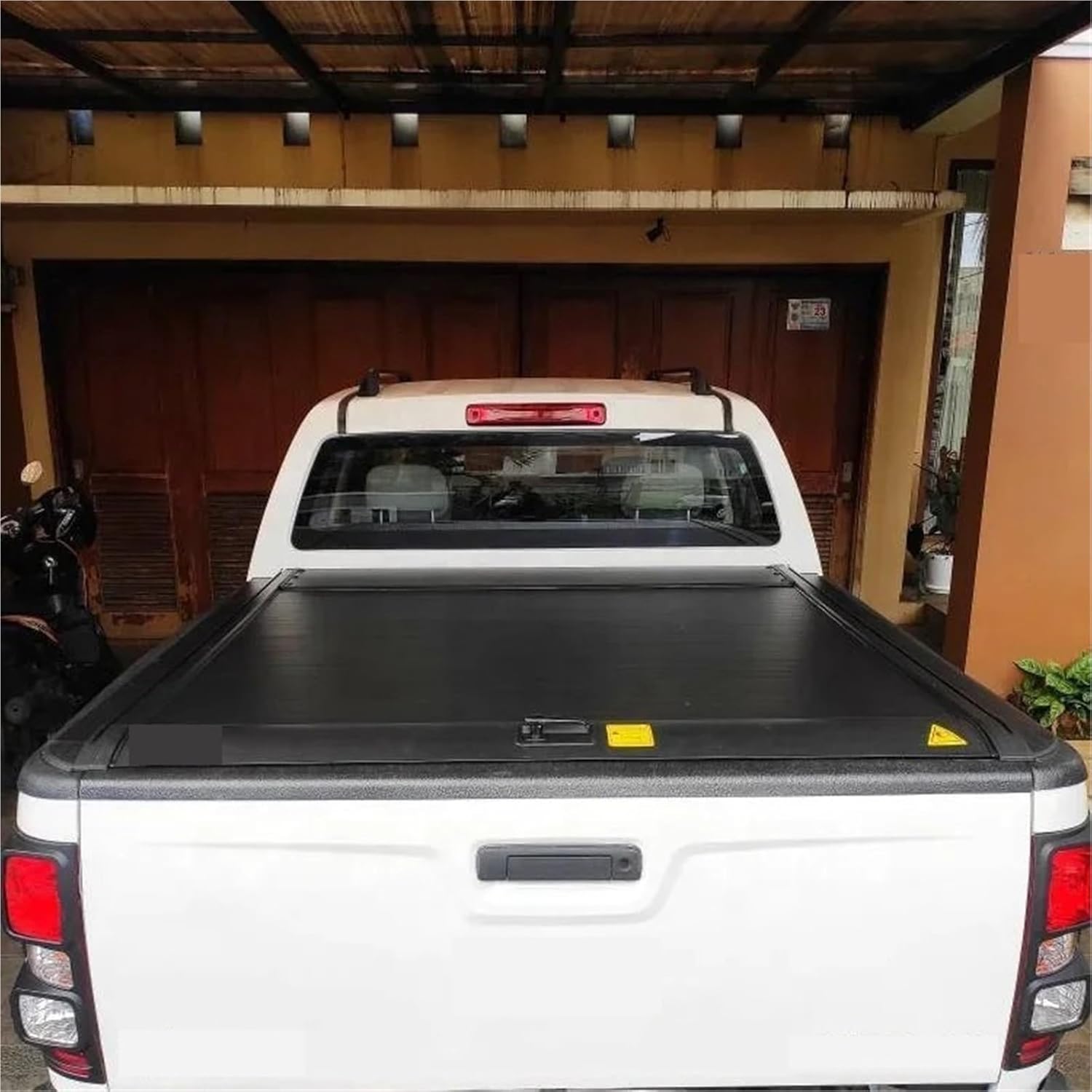 Roller Lid Truck Pick Up Bed Cover Tonneau Cover Electric Aluminium Alloy Compatible with Chevrolet/Toyota DMAX for F150 Accessories Pickup