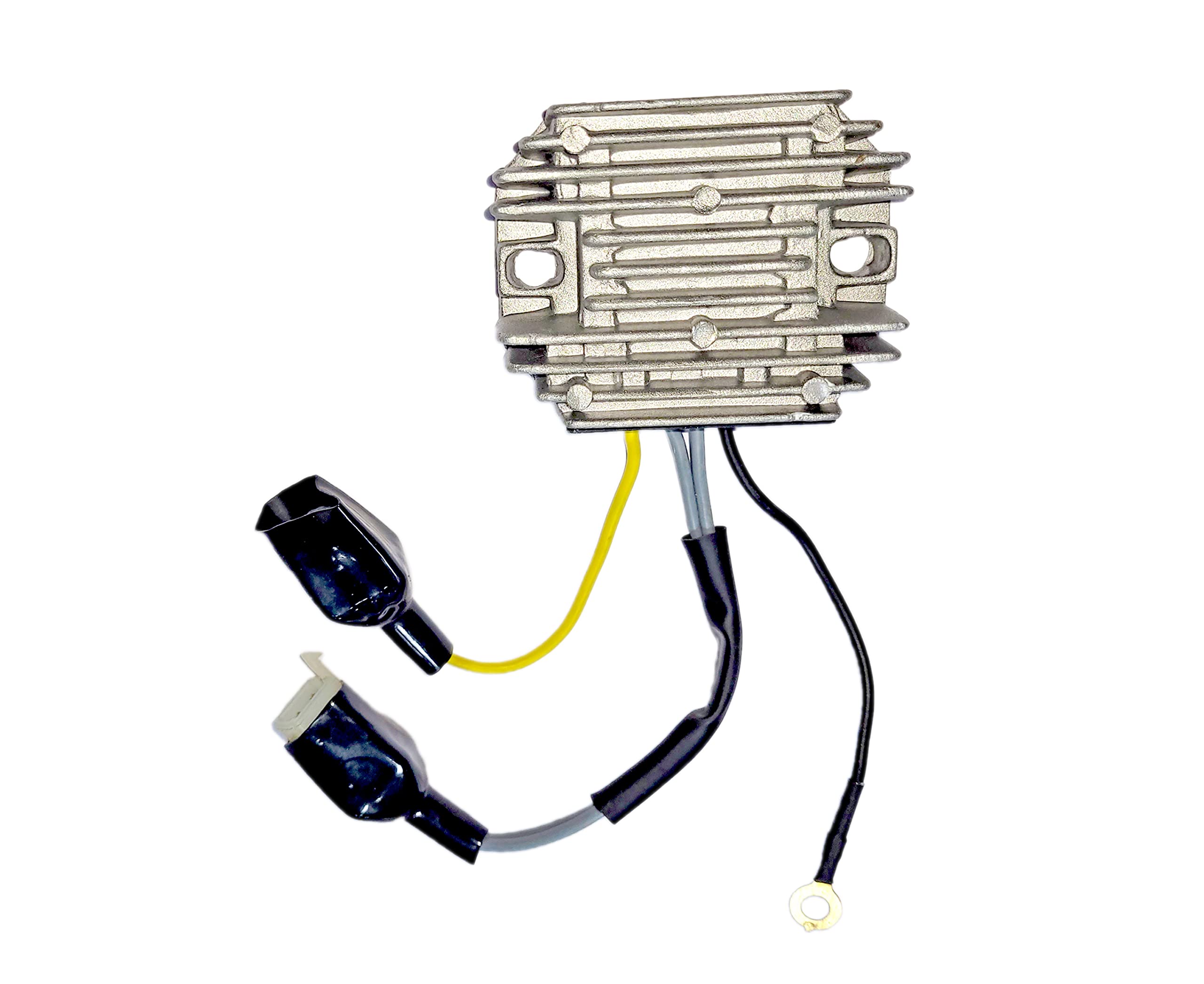 Deutsche Regulator Fit for Piaggio Ape | Auto Parts for Three Wheeler | OEM Replacement Part | Designed to Withstand high Temperature Conditions | Highly Durable and Long Lasting