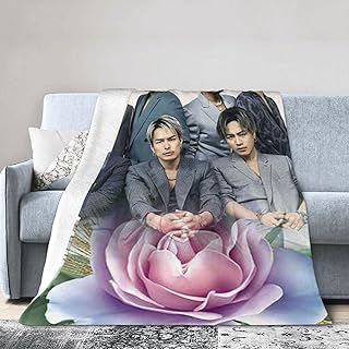 写真 三代目 J Soul Brothers (7) フランネル毛布 シングル ブランケットカバーブランケット ブランケット ぶらんけっと 掛け毛布 ひざ掛け 昼寝ブランケット ソファブランケット パーソナライズ
