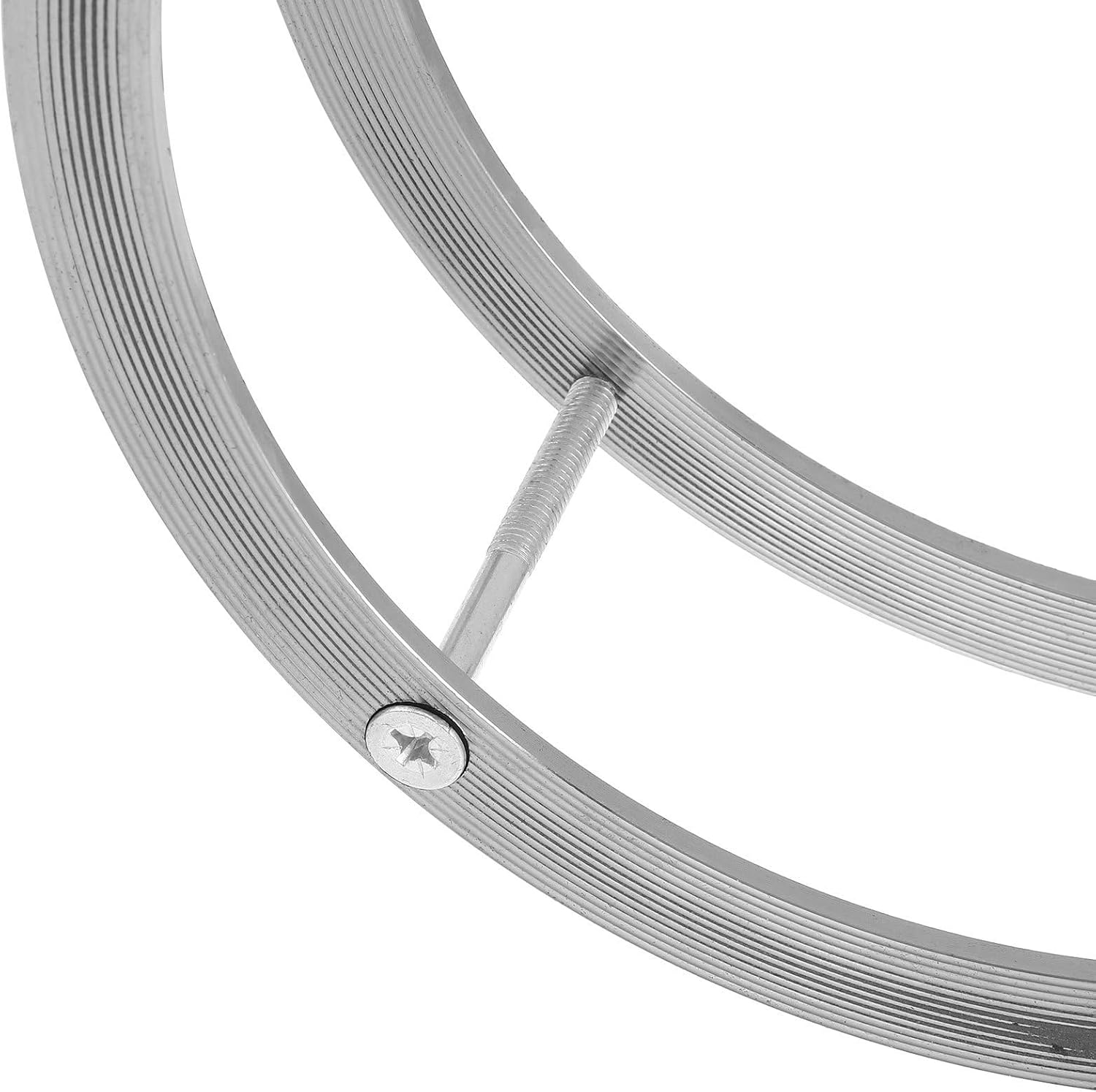 OSALADI Wheat Mill Replacement Sieve Ring 8.2 Inch Grain Grinder Screen Accessory Made of Thickened Steel with Efficient Performance and Vibration Reduction for Household and Workshop