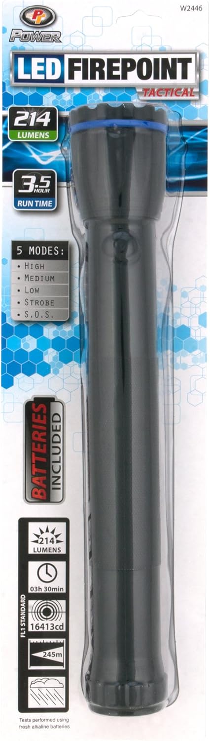 Performance Tool W2446 Flashlight Packaging