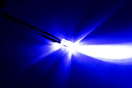 Miniatura 8 de 5mm pre wired 12V luz de ledes diodos color blanco rojo azul verde amarillo blanco cálido 006watts 120 volts