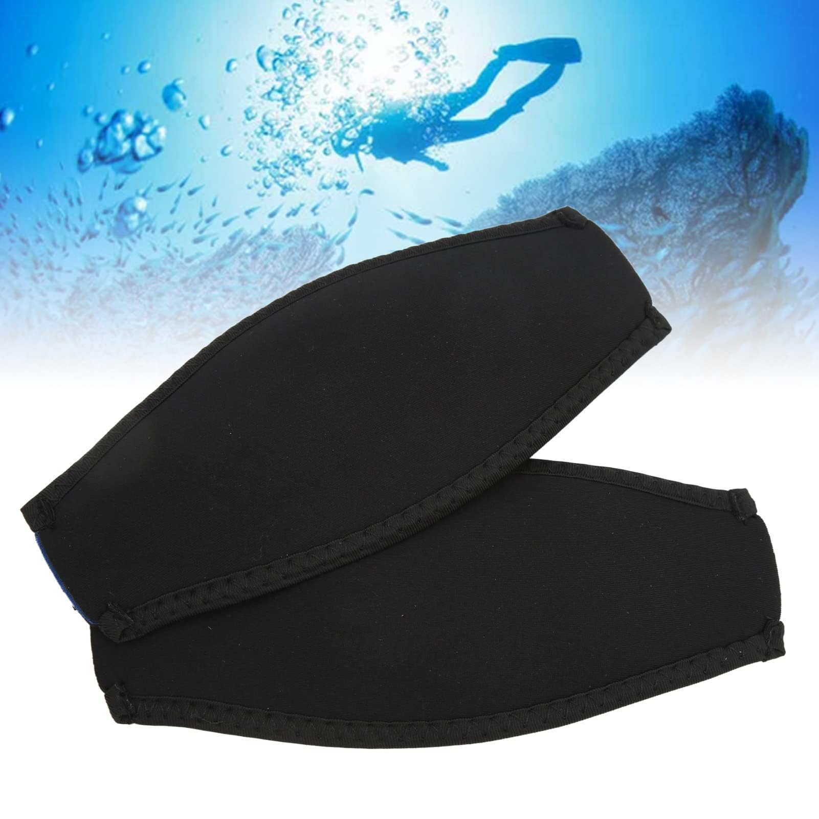 Alomejor Cinturino per Maschera da Immersione Cinturino per Maschera da Immersione in Neoprene Coperchio per Cinturino per Maschera Impermeabile da Nuoto Parte per Immersione