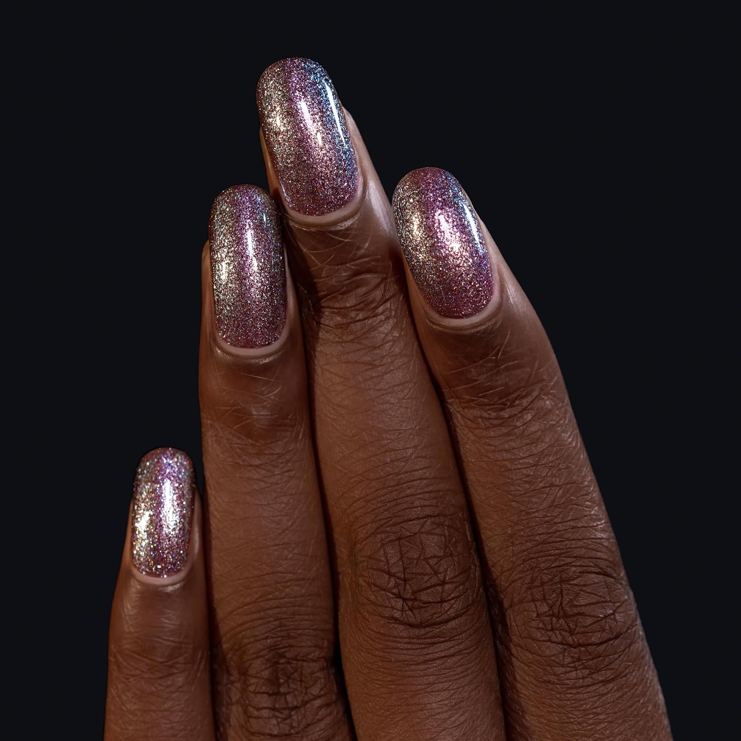 ILNP Moondust - Stellar Silver Holographic Shimmer Nail Polish