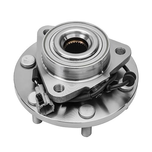 Miniatura 193 de Detroit Axle - Buje de cojinete de rueda delantera 4WD para Ford F-250 F-350 Super Duty 1999-2004, Excursion 2000-2002, Cojinete de rueda y conjunto