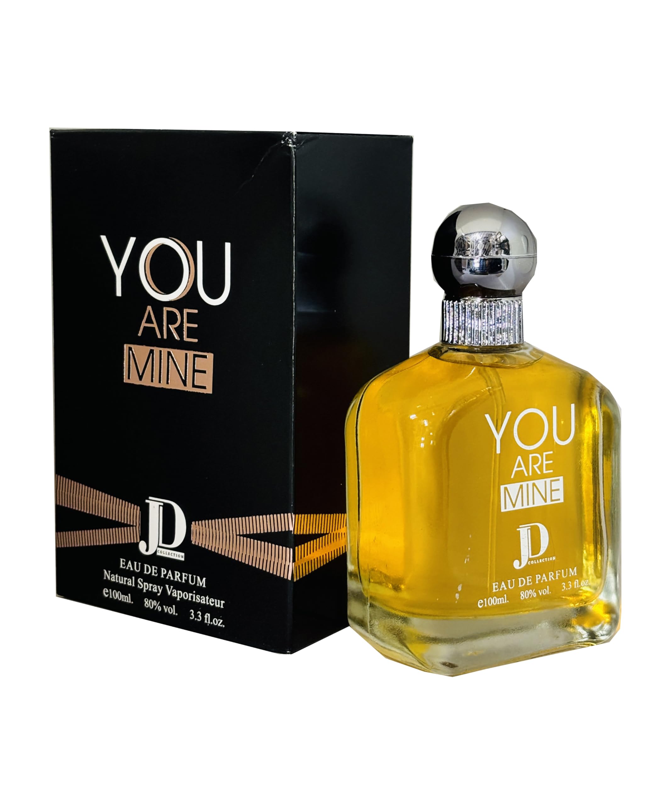 JD COLLECTION YOU ARE MINE Eau De parfume 100ml (For Men AND WOMEN)-image-17