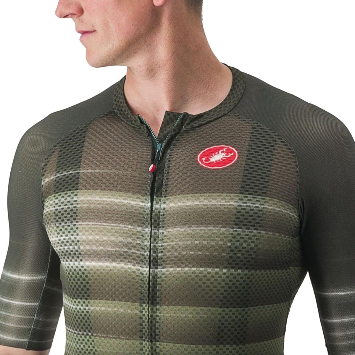Castelli Climber's 3.0 Sl2 Jersey Maglietta da Ciclismo Uomo