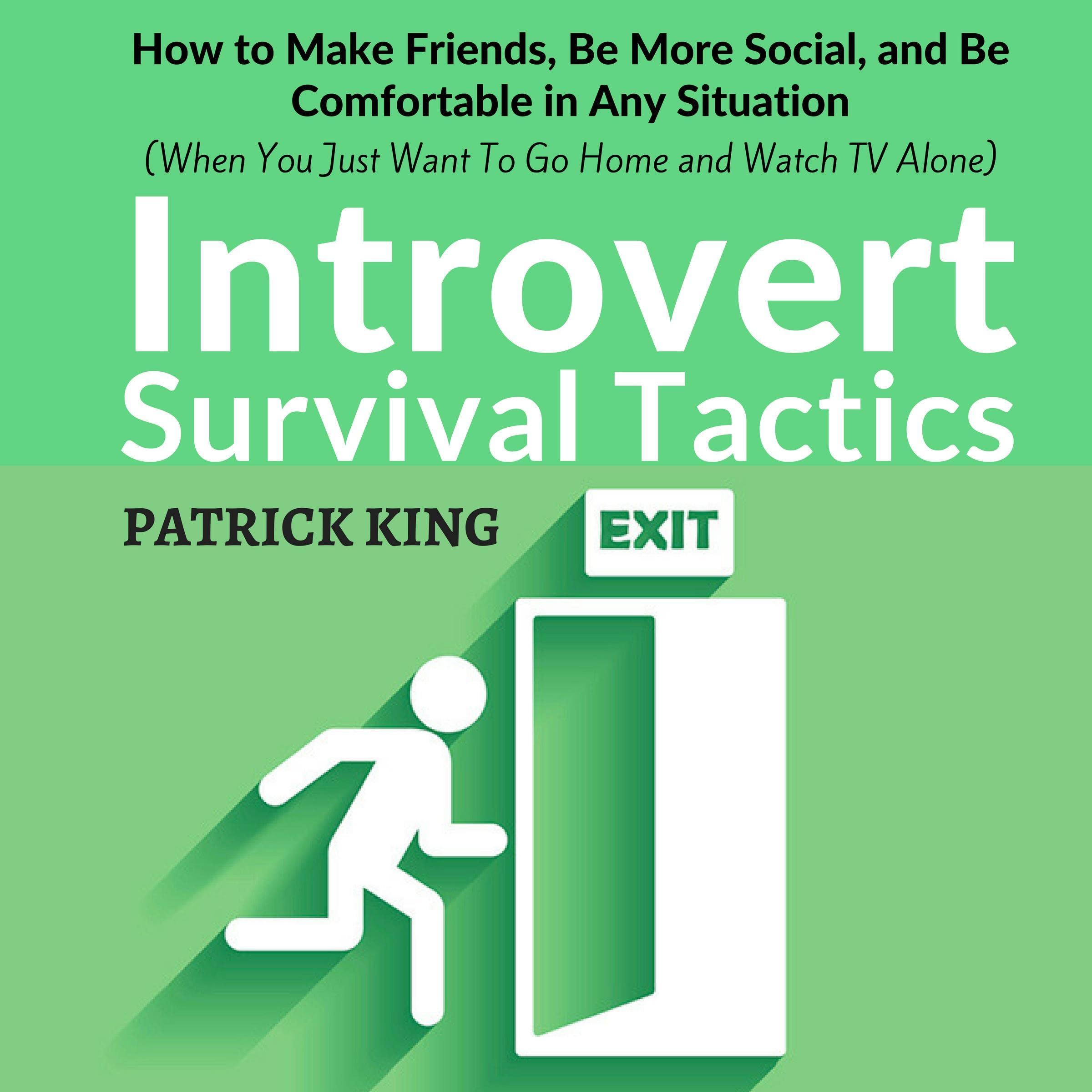 Cover art for Introvert Survival Tactics