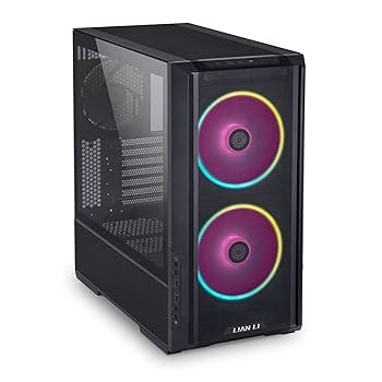 新品】PC自作ケース LANCOOL 216RX ブラック ミドルケース 新品】PC