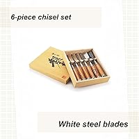 Vista 2 de Juego de cinceles Fugikawa, 6 piezas