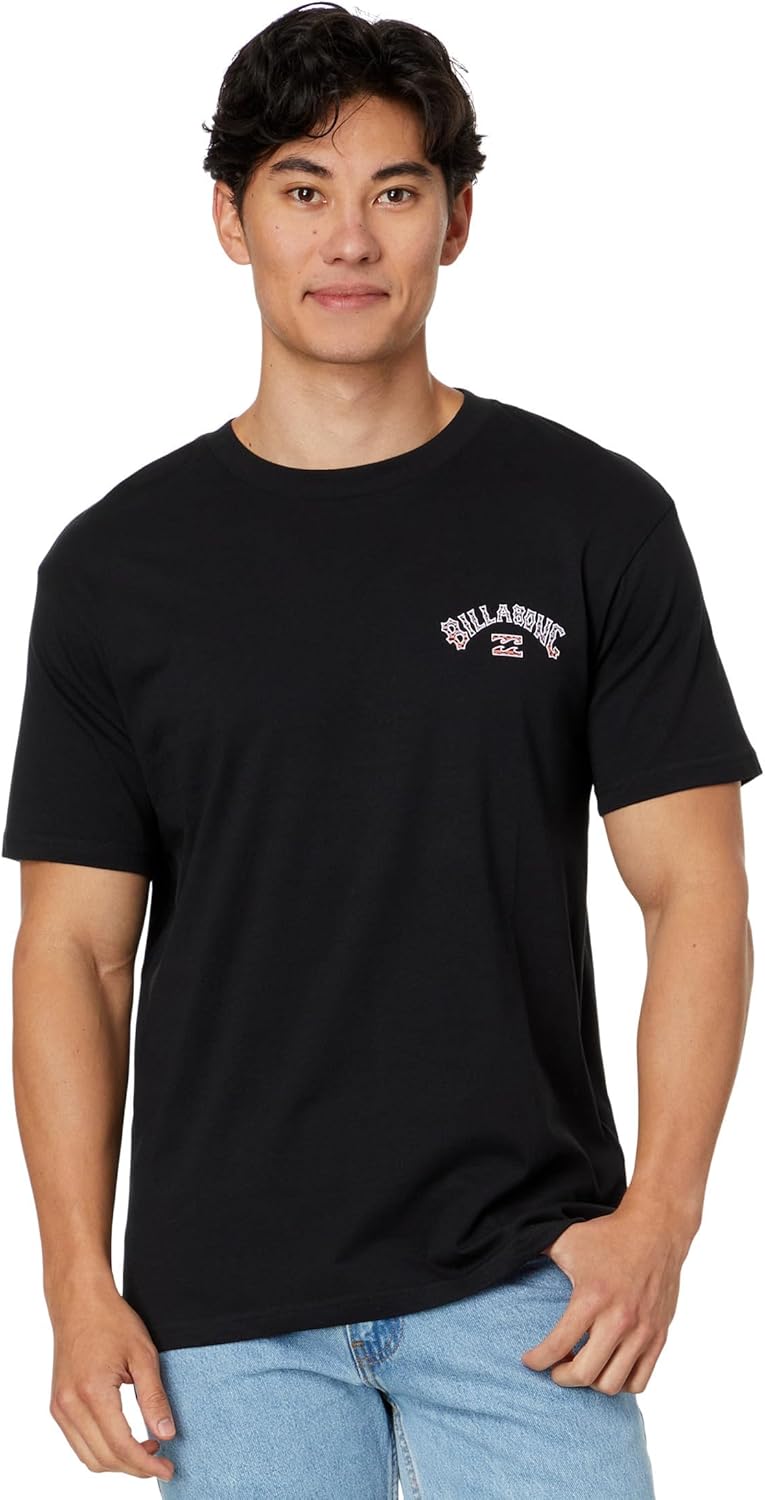 Billabong Arch Fill T-Shirt - Black