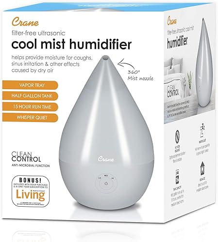 Miniatura 9 de Crane Humidificador ultrasónico de neblina fría