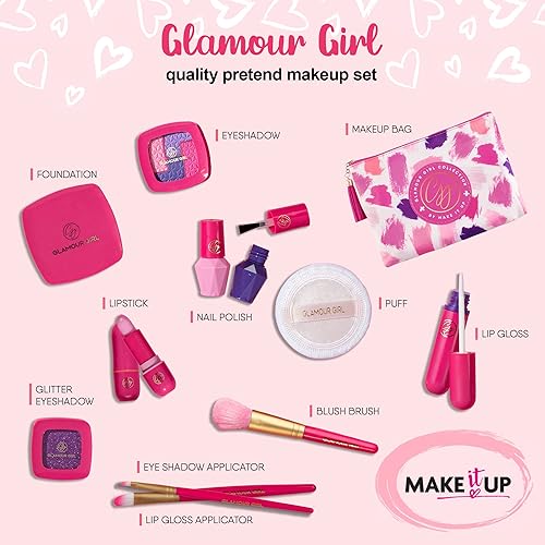 Miniatura 8 de Juego de maquillaje, ideal para niños. fabricado con espuma de colores, no es maquillaje real