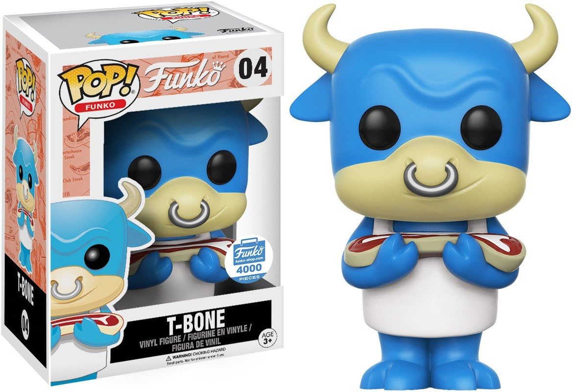 Funko T-Bone Pop Vinyl Exclusive Shop 4000 Blue