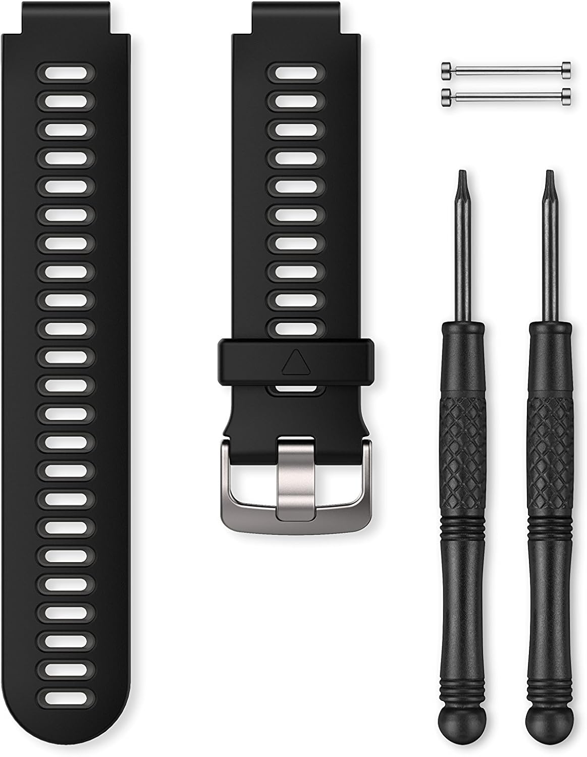 Garmin Forerunner 735xt Accessory Band Fitness Tracker for Smartphone, Black : Electronics