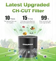 Vista 3 de Desodorante para Refrigerador, Eliminador de Olores de Nevera Dura 10 Años, Purificadores de Aire de Tamaño de Viaje Esenciales para el Hogar, Más