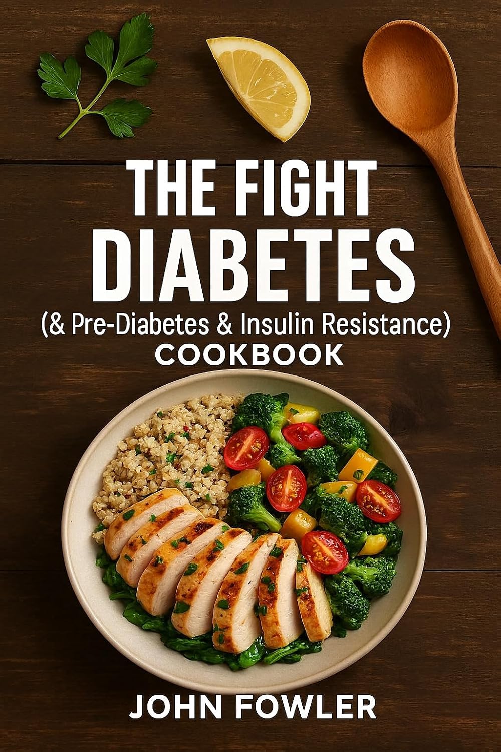 The Fight Diabetes (& Pre-Diabetes & Insulin Resistance) Cookbook (The Fight.... Cookbook Series)