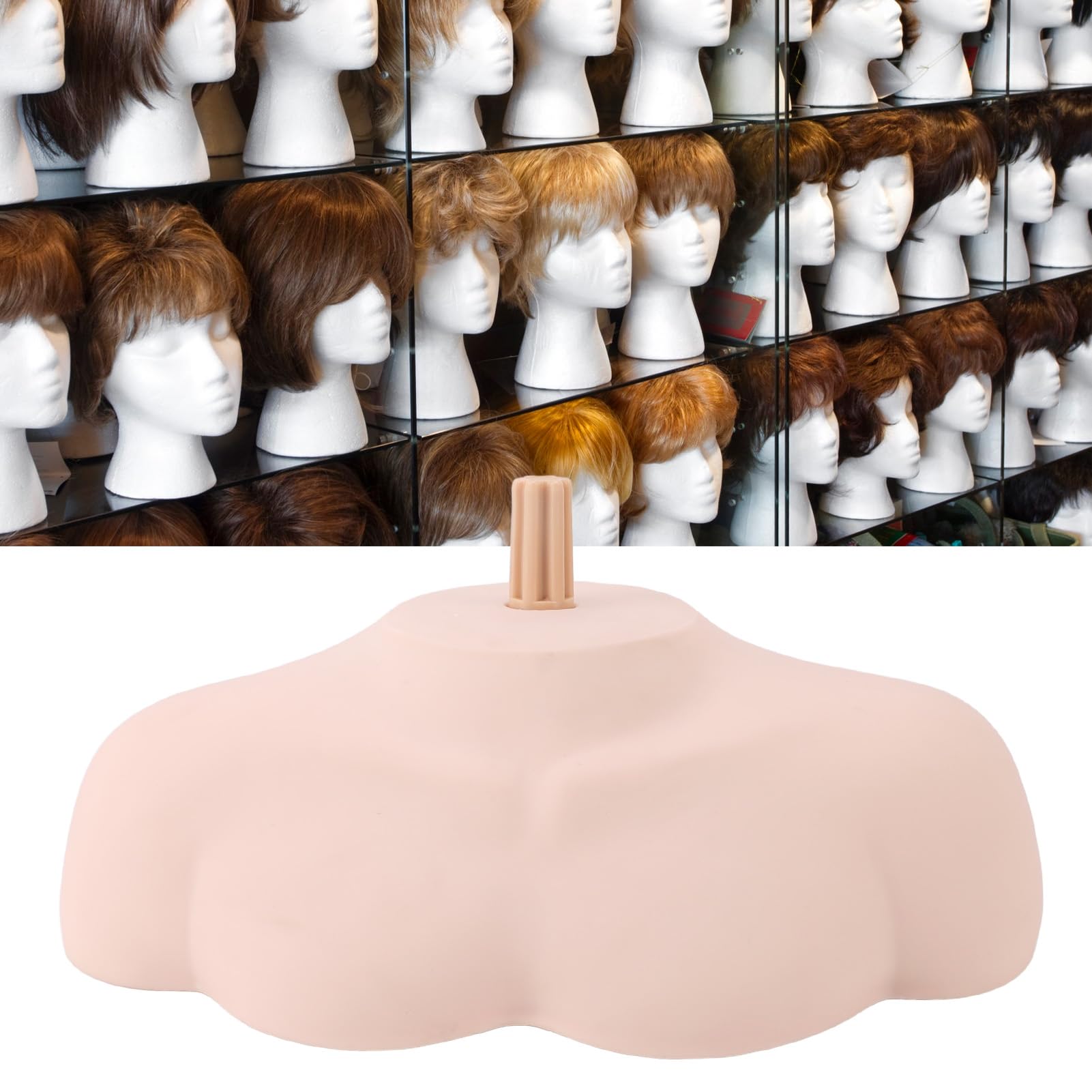 Shoulder Model, Mannequin Head Shoulders Stand - Image 4