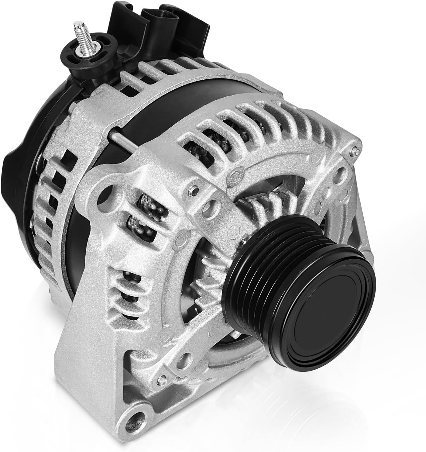 84143543 Alternator Compatible with Chevy/Chevrolet GMC 1500/2500HD/3500HD Tahoe Suburban Cadillac Escalade Yukon Replace for 22747896 23487089 150 AMP