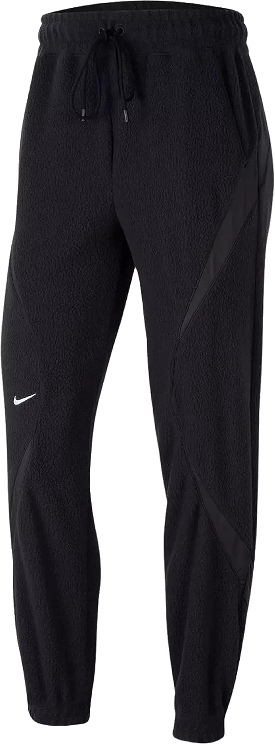 Nike Women's Sportswear Archive Remix Street Pants (X-Large) Black/Black/White