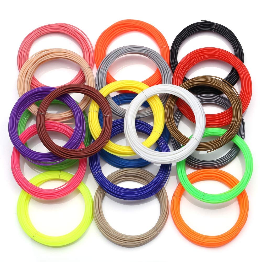 20 Colori o 10 Colori o 5 Colori/Set 3D Penna filamento ABS/PLA 1,75 mm plastica Gomma per Stampa 3D 200 Meter ABS
