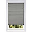 BlindsAvenue Cordless Top Down Bottom Up Cellular Honeycomb Shade, 9/16" Single Cell, Light Filtering, Antique Pewter, Size: 70.5" W x 72" H