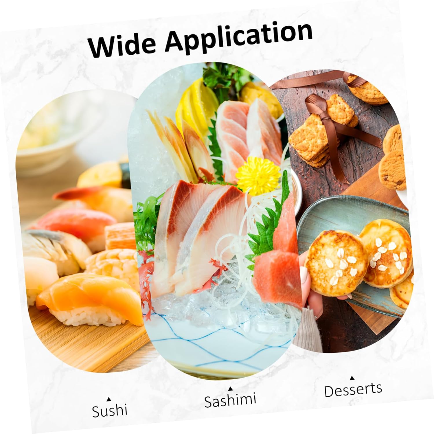 CHILDWEET Quality Sushi Packing Box Heat Resistant Disposable Fruit Boxes for Take Out