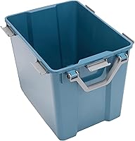 Vista 4 de IRIS USA WeatherPro 103 Qt Eco-Friendly Storage Bins with Lids, 2 Pack, BPA-Free Plastic Gasket Box with Tight Latch and Seal, Stackable Nestable