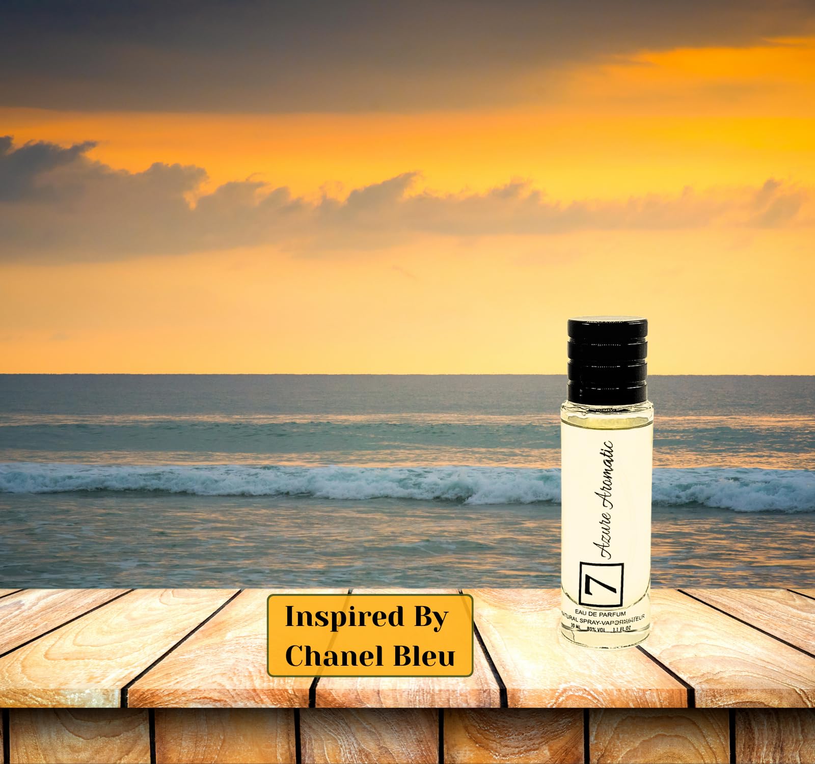 Scent by7 Men's Perfume Gift Set (3x30ml) - Premium Fragrance