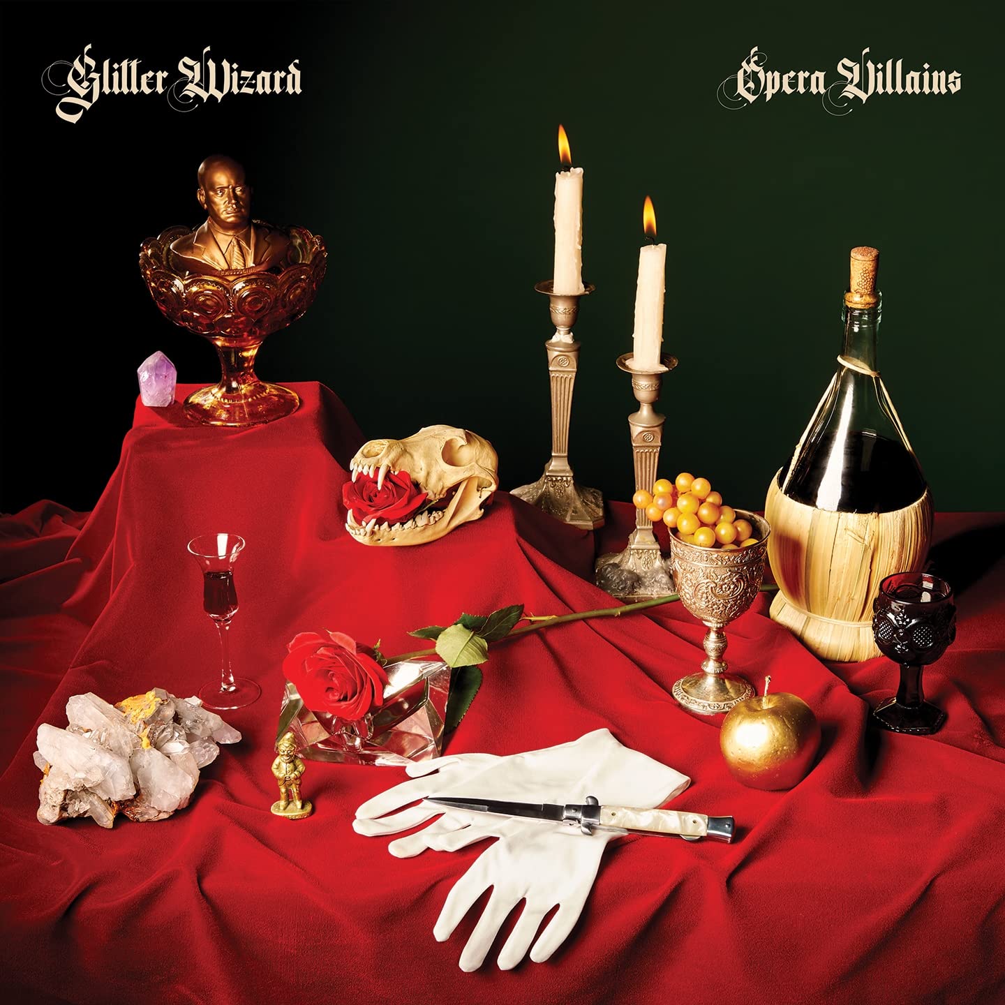Opera Villains by Glitter Wizard (Record, 2019)