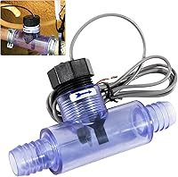 Sunluway 6560-857 Flow Switch Replacement Kit for Sundance Spas Heater - Transparent Tee, Easy DIY Install