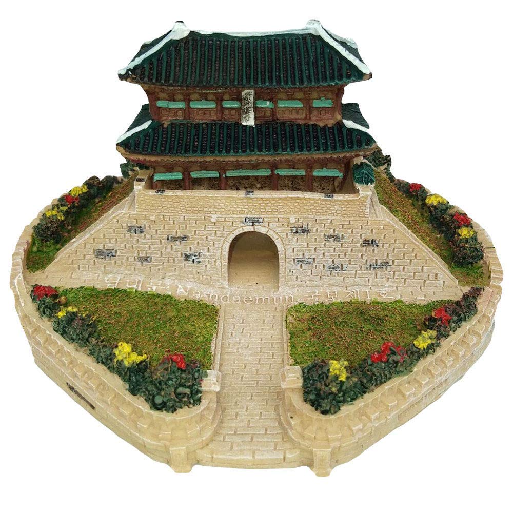 Namdaemun de Corée du Sud : sculpture d'exception pour salon moderne