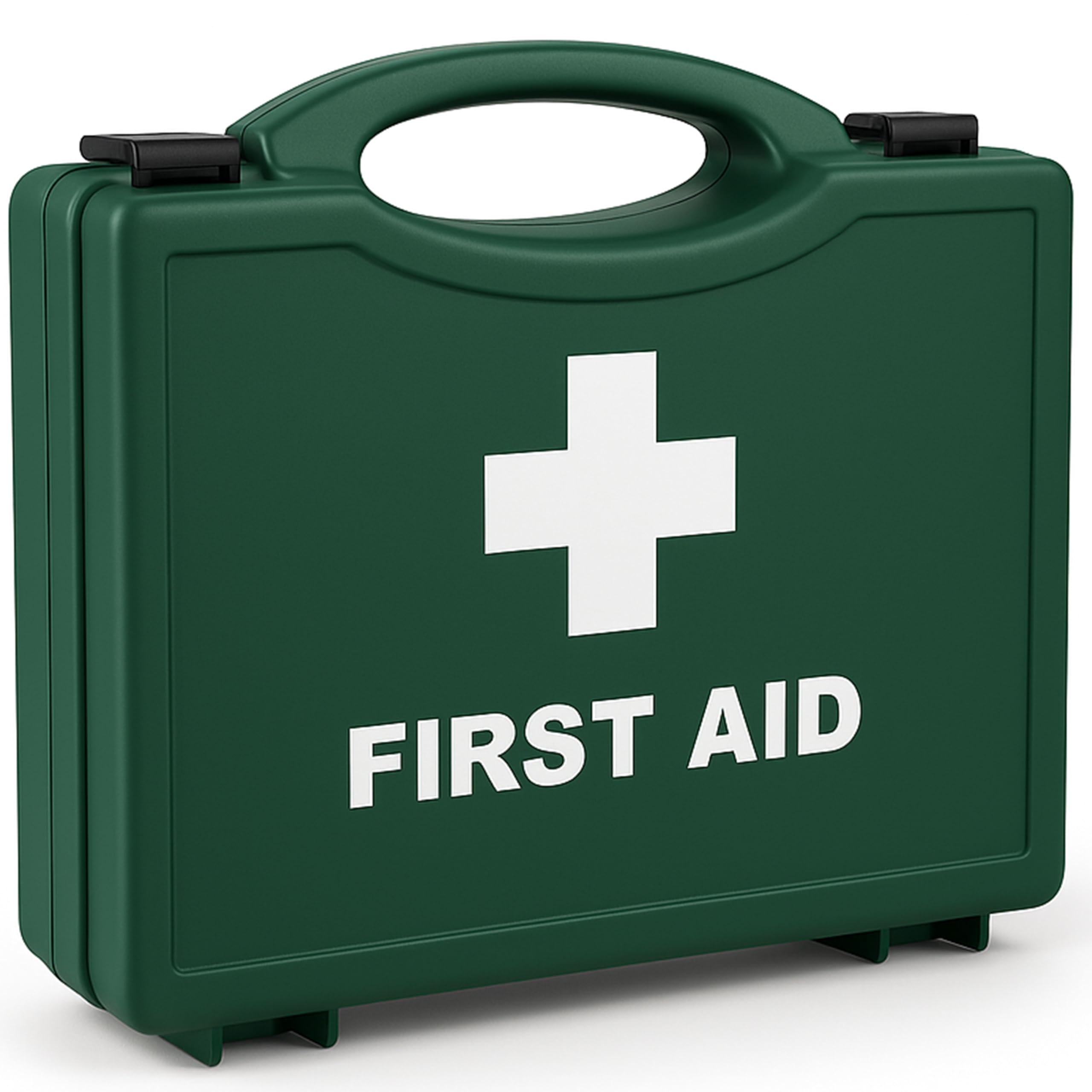 HSE First Aid Kit for 1–20 Person Workplace – Compact Office, Warehouse & Shop First Aid Box with HSE Approved Contents, Lightweight & Compliant
