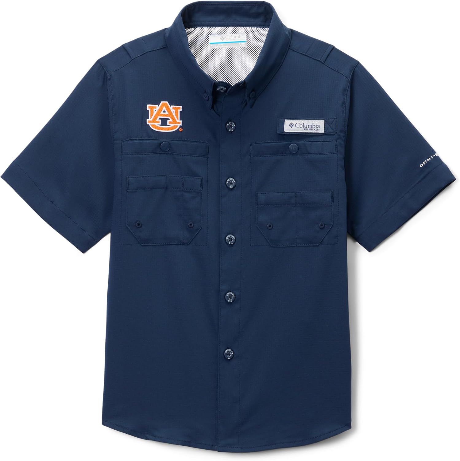 Columbia Boys Collegiate Tamiami Short Sleeve Shirt