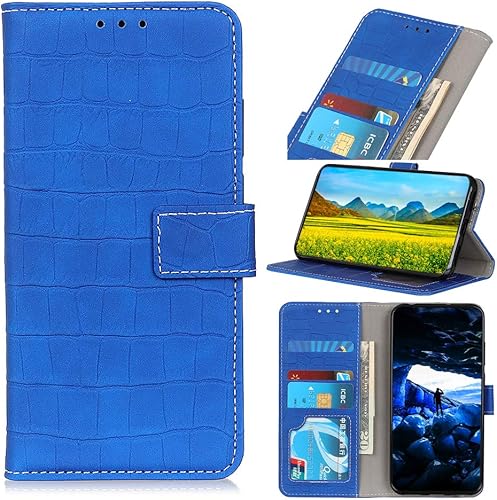 SWMGO Flip Portafoglio Custodia per Xiaomi Redmi Note Pro Xiaomi Redmi Note Blu SWMGO Flip Portafoglio Custodia per Xiaomi Redmi Note Pro Xiaomi Redmi Note Blu