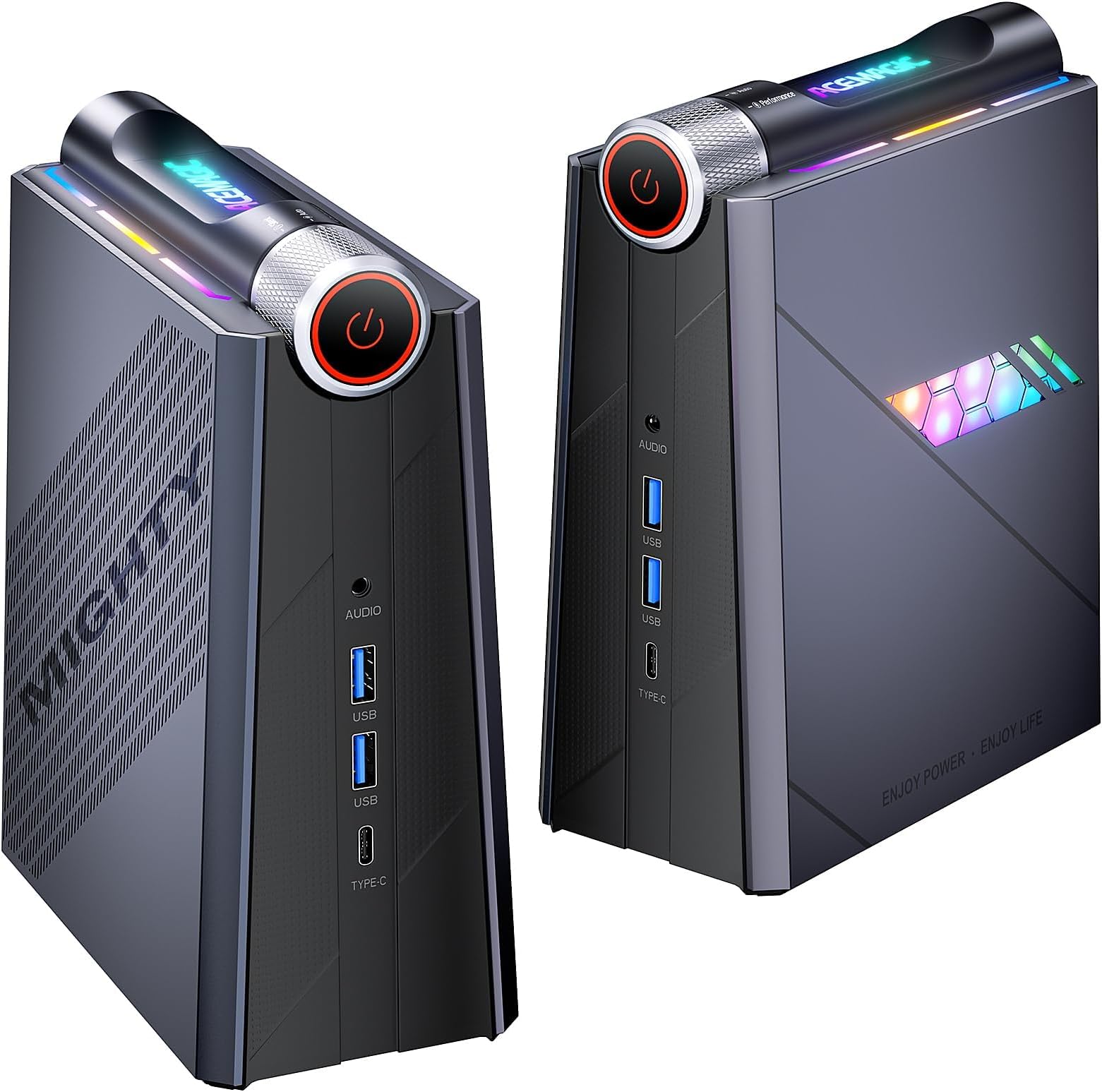 Amazon.com: ACEMAGIC [Gaming/Business] AD08 Mini Gaming PC Core i9 ...